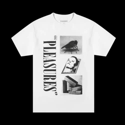 Pleasures Life Or Death Tee 'White'