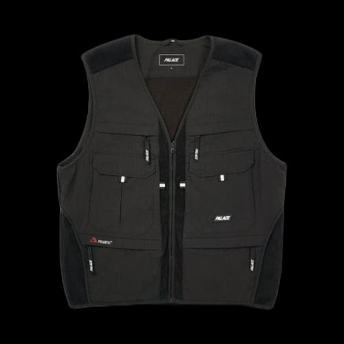 Palace Warm Mit Tech Polartec Vest 'Black'