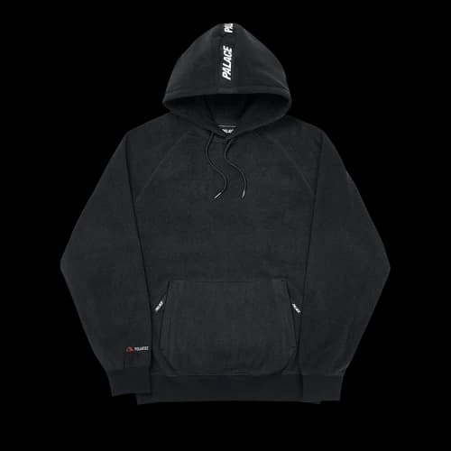 Palace Warm Mit Tech Polartec Hood 'Black'