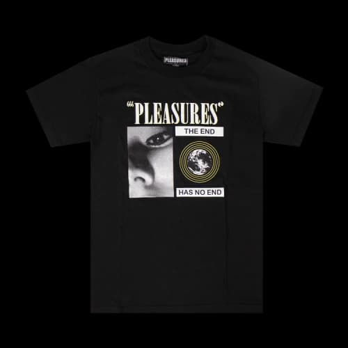 Pleasures No End T-Shirt 'Black'