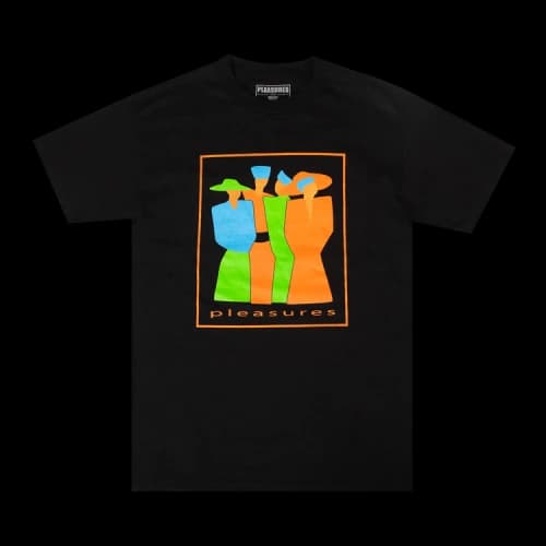 Pleasures Leo T-Shirt 'Black'