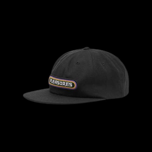 Pleasures Mania Logo Snapback 'Black'