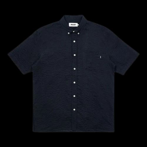 Palace Short-Sleeve Sucker Shirt 'Navy'