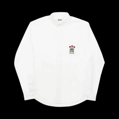 Palace Ich Bun Shirt 'White'