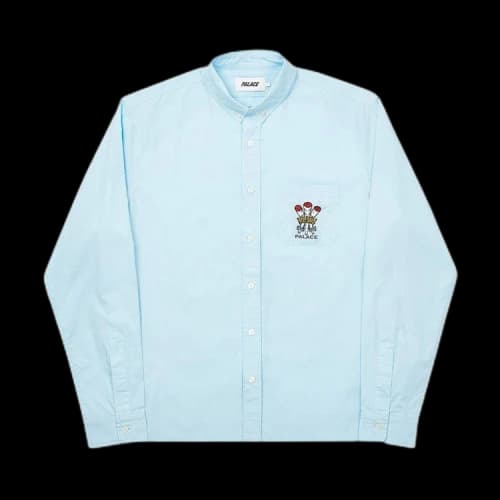 Palace Ich Bun Shirt 'Blue'