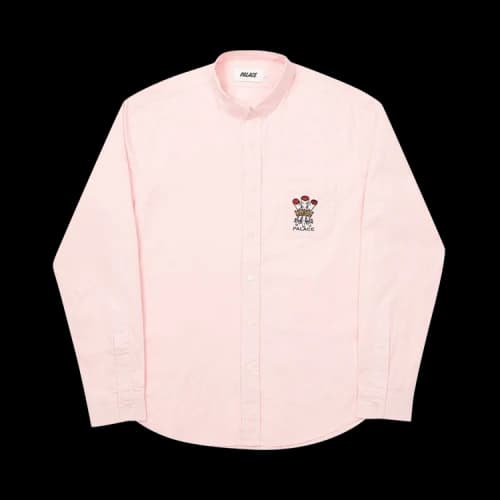 Palace Ich Bun Shirt 'Pink'