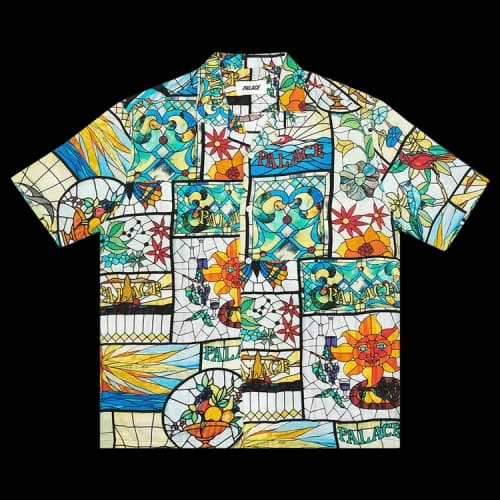 Palace Muchas Glassias Shirt 'White'