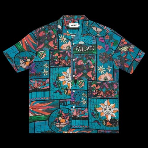 Palace Muchas Glassias Shirt 'Blue'