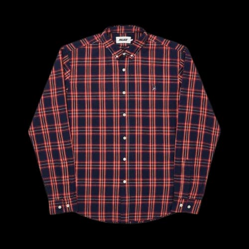 Palace Parrot Shirt 'Navy'