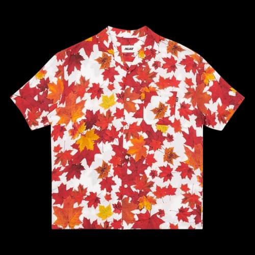 Palace Leaf Man Alone Shirt 'White'