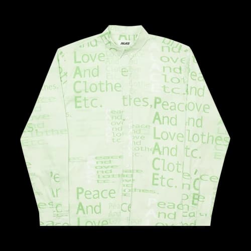 Palace This Is What Palace Stands For Shirt 'Green'