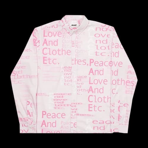 Palace This Is What Palace Stands For Shirt 'Pink'