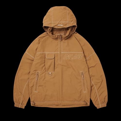 Palace Dominator Performance Jacket 'Dark Tan'