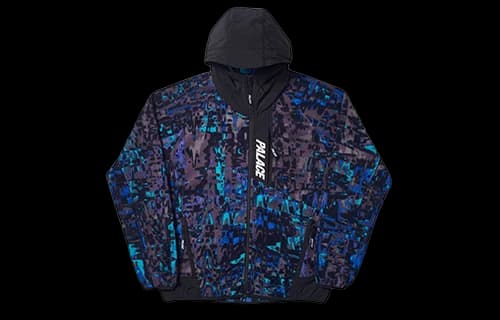 PALACE Trekeno Fleece Intergreens Jacket Green