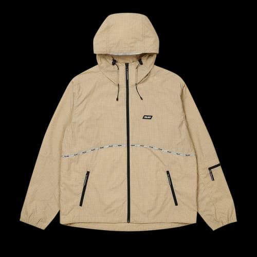 PALACE Gated Community Crew Navy LOGO