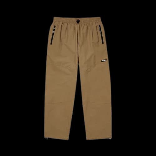 Palace Typo-Wave Shell Joggers 'Tan'