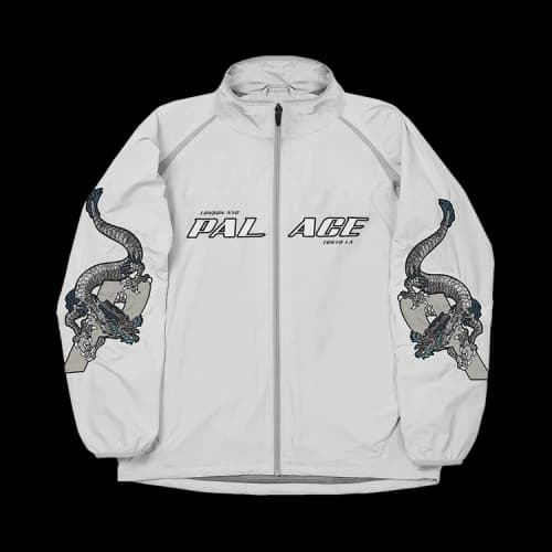 Palace Enter The Dragon Jacket 'Light Grey'