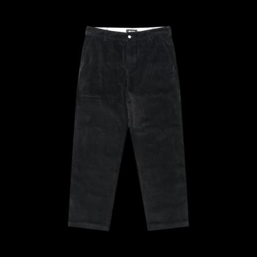 Palace Cord Plain Pant 'Black'