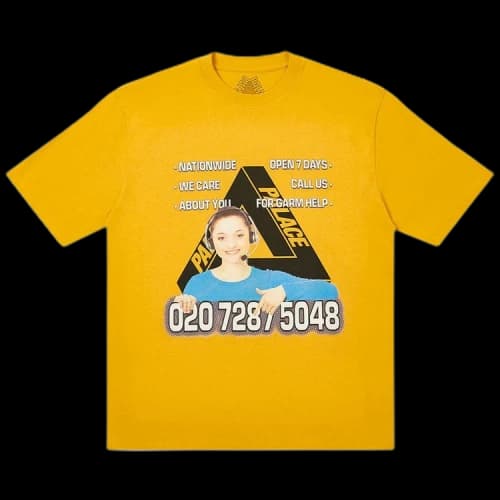 Palace Bell Man T-Shirt 'Camel'