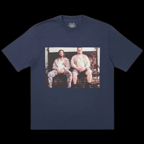 Palace Dude T-Shirt 'Navy'