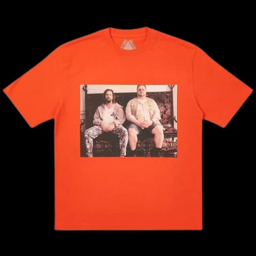 Palace Dude T-Shirt 'Dark Orange'