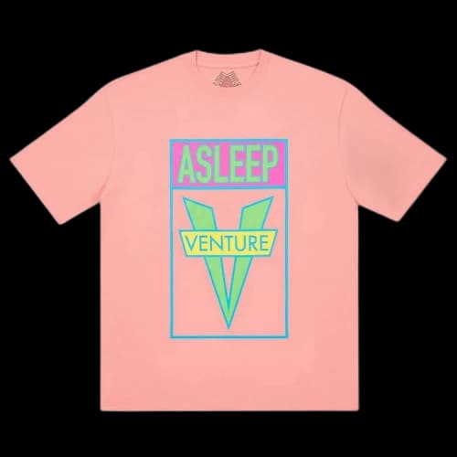 Palace Asleep To Venture T-Shirt 'Pink'
