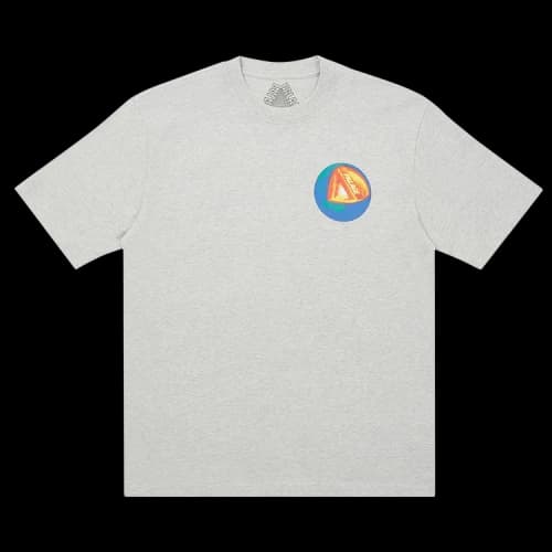 Palace Core T-Shirt 'Grey Marl'