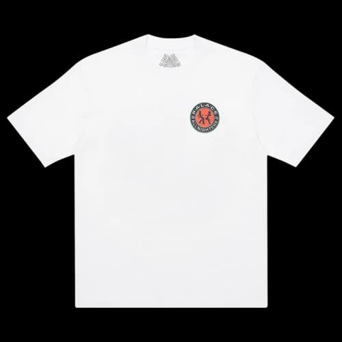 Palace All Nighters T-Shirt 'White'