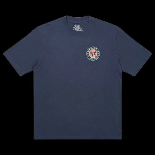Palace All Nighters T-Shirt 'Navy'