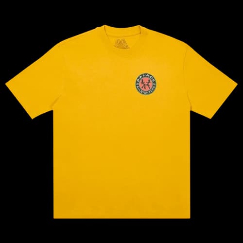 Palace All Nighters T-Shirt 'Camel'