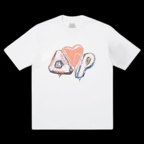 Palace Inflator T-Shirt 'White'