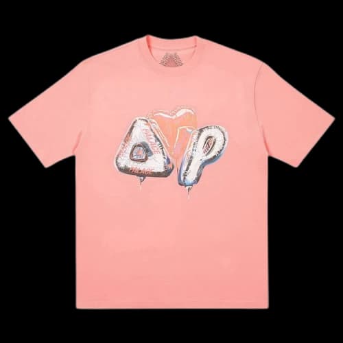Palace Inflator T-Shirt 'Pink'