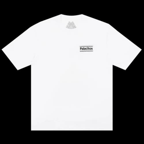 PALACE Palacitos Alphabet Printing Short Sleeve Unisex White