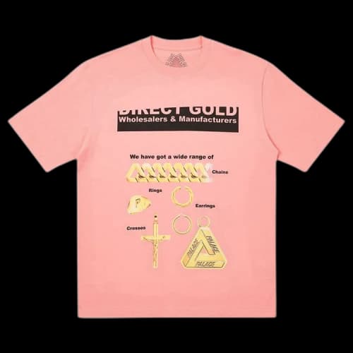 Palace Hatton T-Shirt 'Pink'