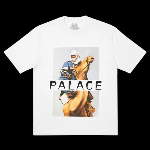 Palace Camel T-Shirt 'White'