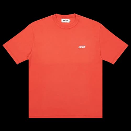 PALACE Alphabet Logo Short Sleeve Unisex Red