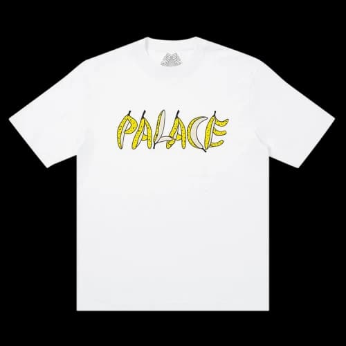 Palace Pal-Walk T-Shirt 'White'