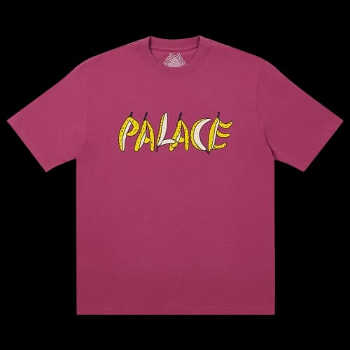 Palace Pal-Walk T-Shirt 'Wine'