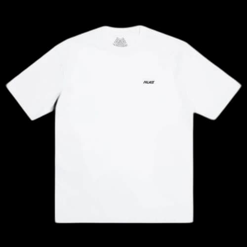 PALACE This Is What Pa;ace Stand Alphabet Printing Short Sleeve White T-Shirt