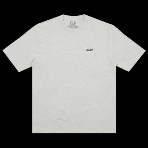 Palace This Is What Palace Stands For T-Shirt 'Grey Marl'