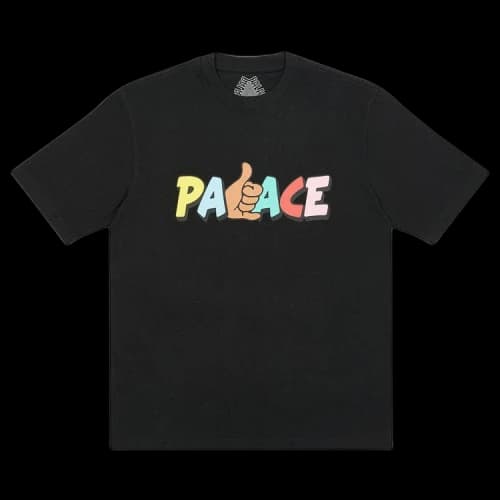 Palace Shitfaced Shaka T-Shirt 'Black'