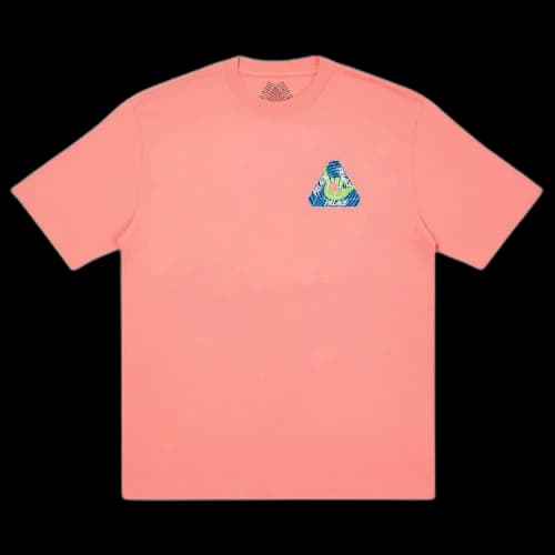Palace Tri-Zooted Shakka T-Shirt 'Pink'