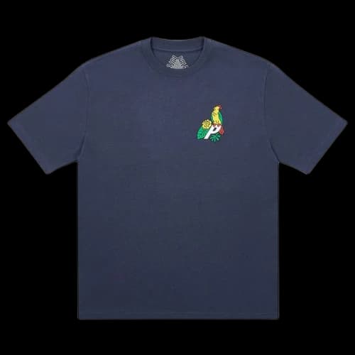 Palace Parrot Palace-3 T-Shirt 'Navy'