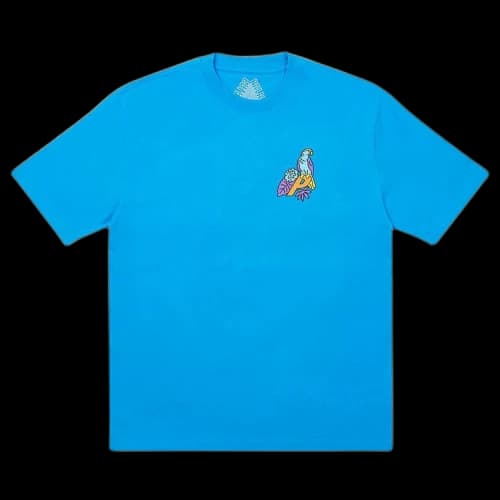 Palace Parrot Palace-3 T-Shirt 'Blue'