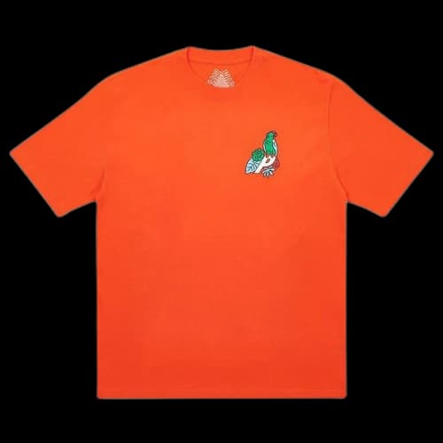 Palace Parrot Palace-3 T-Shirt 'Dark Orange'