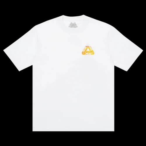 Palace Tri-Lager T-Shirt 'White'
