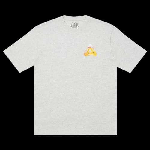 Palace Tri-Lager T-Shirt 'Grey Marl'