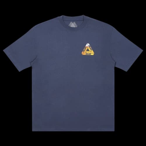 Palace Tri-Lager T-Shirt 'Navy'