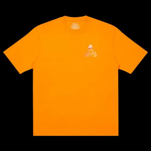 Palace Tri-Lager T-Shirt 'Orange'