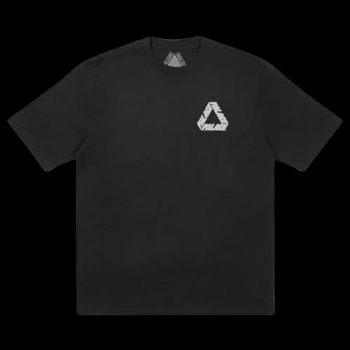 Palace P3 Team T-Shirt 'Black'